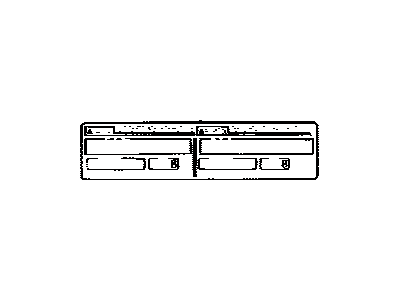 Lexus 88723-50170 Label, Cooler Service Caution