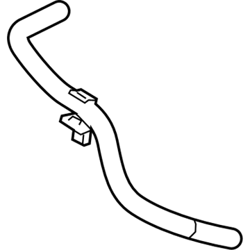 Lexus 23820-F0150 Hose Assy, Fuel Vapor Feed