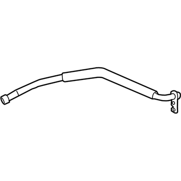 Lexus 88707-33070 Tube Sub-Assembly, Suction