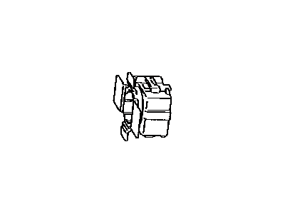 Lexus 89348-50060 RETAINER, Ultrasonic