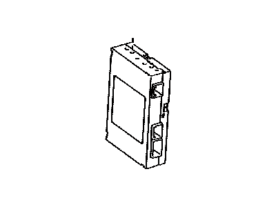 Lexus 861A0-48030 Computer Assembly, Multi