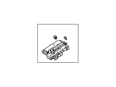 Lexus 82720-50080 Block Assy, Engine Room Junction