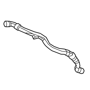 Lexus 17877-38030 Pipe, Intake Air Connector