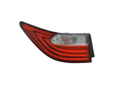 Lexus 81561-33560 Lens & Body, Rear Combination Lamp