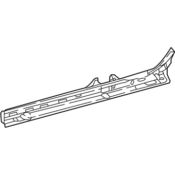 Lexus 57402-50070 Member Sub-Assembly, Floor