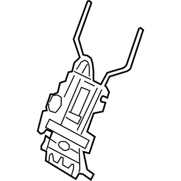 Lexus 72760-11010 Adjuster Assy, Lumbar Support