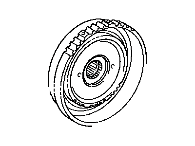 Lexus 35730-21010 Gear Assy, Rear Planetary Sun