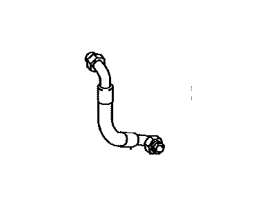 Lexus 15779-45031 Hose, Oil Cooler, No