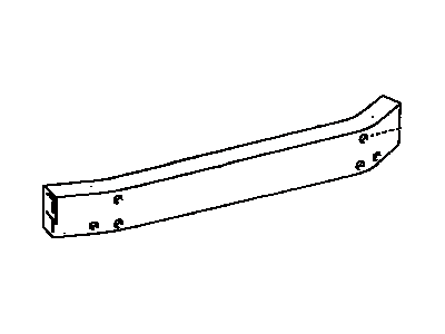 Lexus 52171-24050 Reinforcement Sub-Assy, Rear Bumper