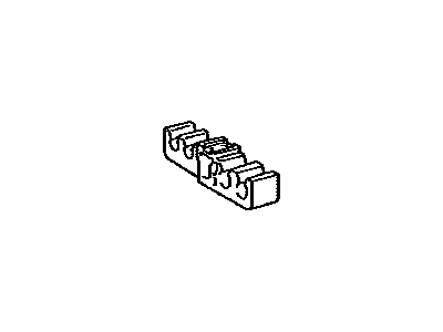 Lexus 77298-0E030 Clamp, Fuel Tube, NO.4