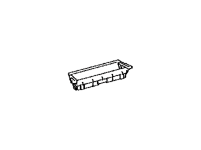 Lexus 55990-30100 Nozzle Assy, Defroster