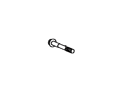 Lexus 90105-12110 Bolt, Washer Based H