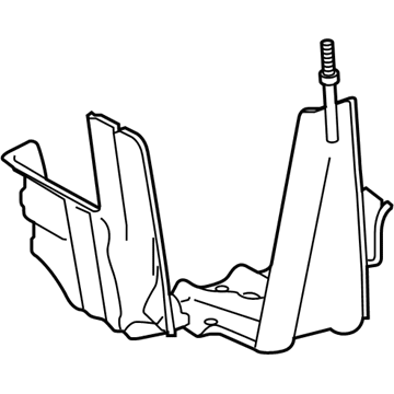 Lexus 74440-48020 Clamp Assembly, Battery