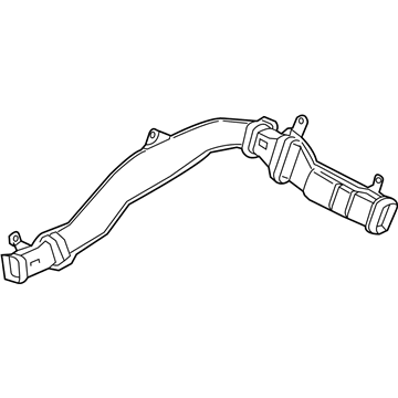 Lexus G92D2-11010 Duct, Hv Battery Intake