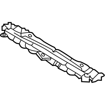 Lexus 57104-11010 Member Sub-Assembly, Front