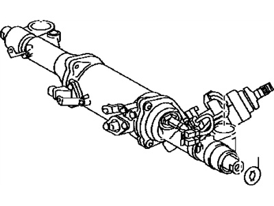 Lexus 90214-16002 Washer, Claw