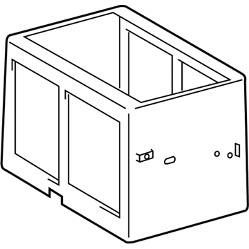 Lexus 28899-38050 Insulator, Battery