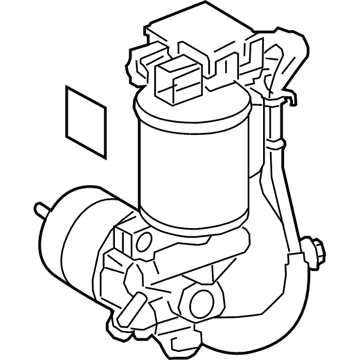 Lexus 47070-50070 Pump Assy, Brake Booster