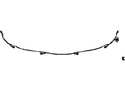 Lexus 82114-50011 Wire, Engine Room, No.4