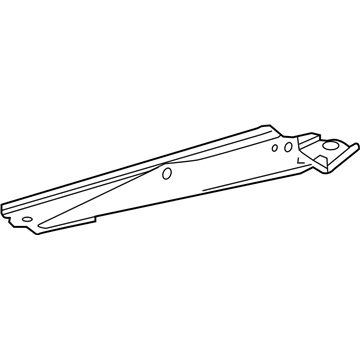 Lexus 28813-70020 Bracket, Sub-Battery