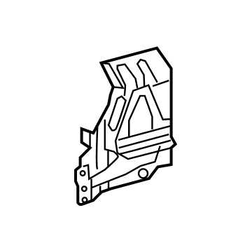 Lexus G920R-11010 Shield Sub-Assembly, Hv