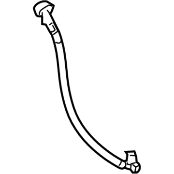 Lexus 89656-30020 Wire, Power Steering Earth