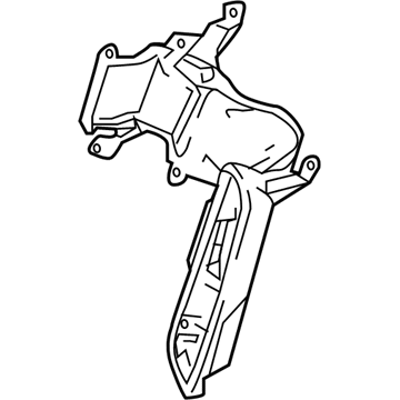 Lexus G92D4-50020 Duct, Hv Battery Intake