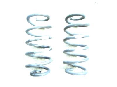 Lexus 48231-76020 Spring, Coil, Rear