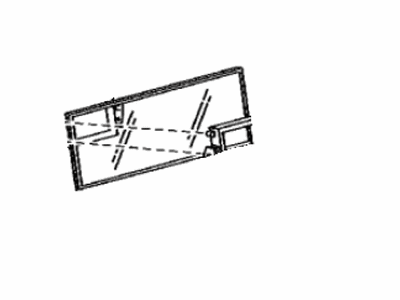 Lexus 83253-50080 Glass, Accessory Meter