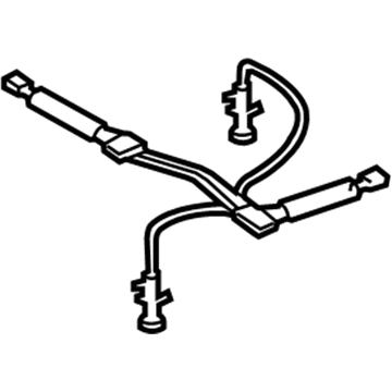 Lexus G9282-48050 Thermistor, Hybrid Battery