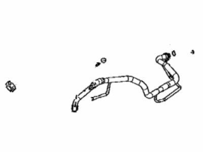 Lexus 88710-50B80 Tube & Accessory Assembly