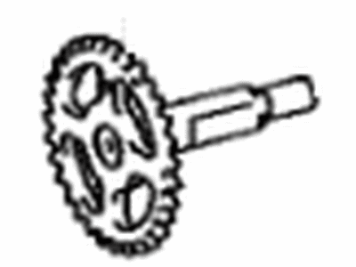 Lexus 33405-11020 Shaft Sub-Assembly, Oil