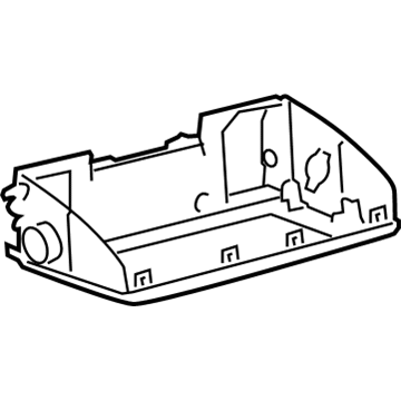 Lexus 55422-76010-C0 Panel, Instrument Cluster Finish