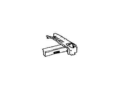 Lexus 57506-42050 Reinforcement Sub-As