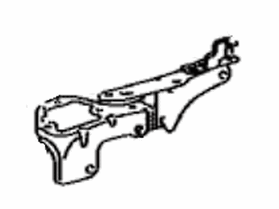 Lexus G9031-75010 Bracket Sub-Assembly, Hv