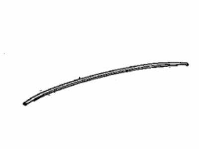 Lexus 75555-75010-J1 MOULDING, Roof Drip