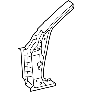 Lexus 61131-30290 Pillar, Front Body, Outer RH