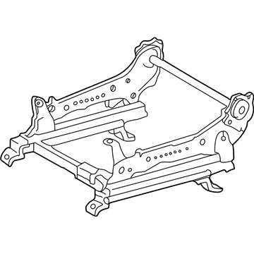 Lexus 72010-48020 Adjuster Sub-Assy, Front Seat, RH