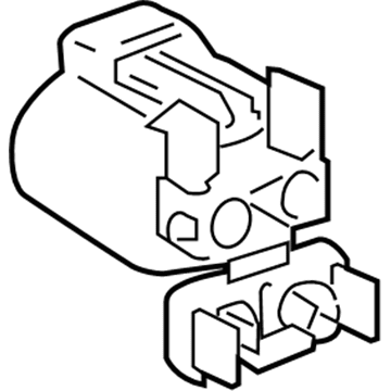 Lexus 90980-11660 Housing, Connector F