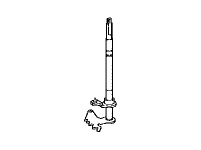 Lexus 35506-33020 Shaft Sub-Assy, Manual Valve Lever