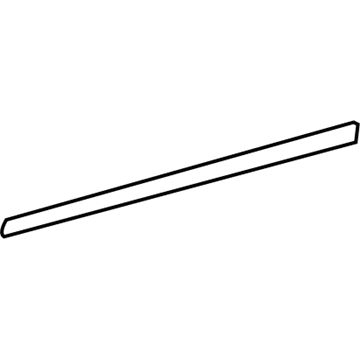 Lexus 75861-50080 Protector, Rocker Panel MOULDING