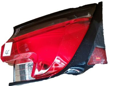 Lexus 81551-78011 Lens & Body, Rear Combination Lamp