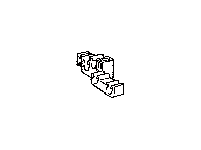 Lexus 77289-30140 Clamp, Fuel Tube, No