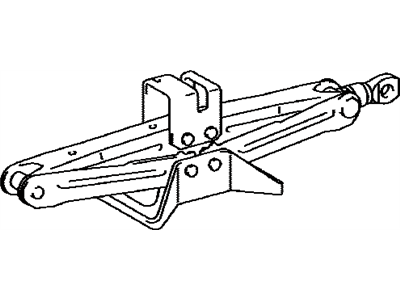 Lexus 09111-30160 Jack Sub-Assembly, PANTOGRAPH