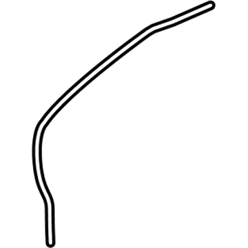 Lexus 63249-60190 Hose, Sliding Roof Drain