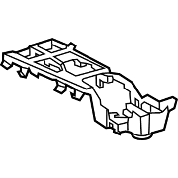 Lexus 58807-0E020 Frame Sub-Assembly, SHIF