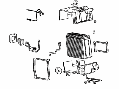 Lexus 88510-3A790 Unit Assembly,Cooling