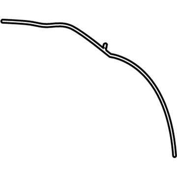 Lexus 63248-78010 Hose, Sliding Roof Drain