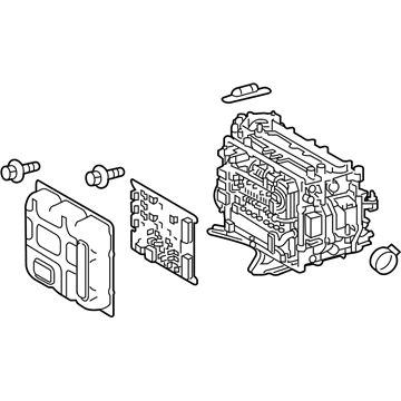 Lexus G92A0-48240 Inverter Assembly, Hv Mo