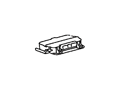 Lexus 82791-60030 Controller & Junction, Instrument Panel